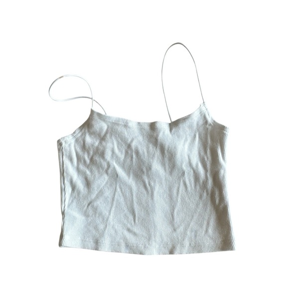 H&M divided white tank - Picture 1 of 3